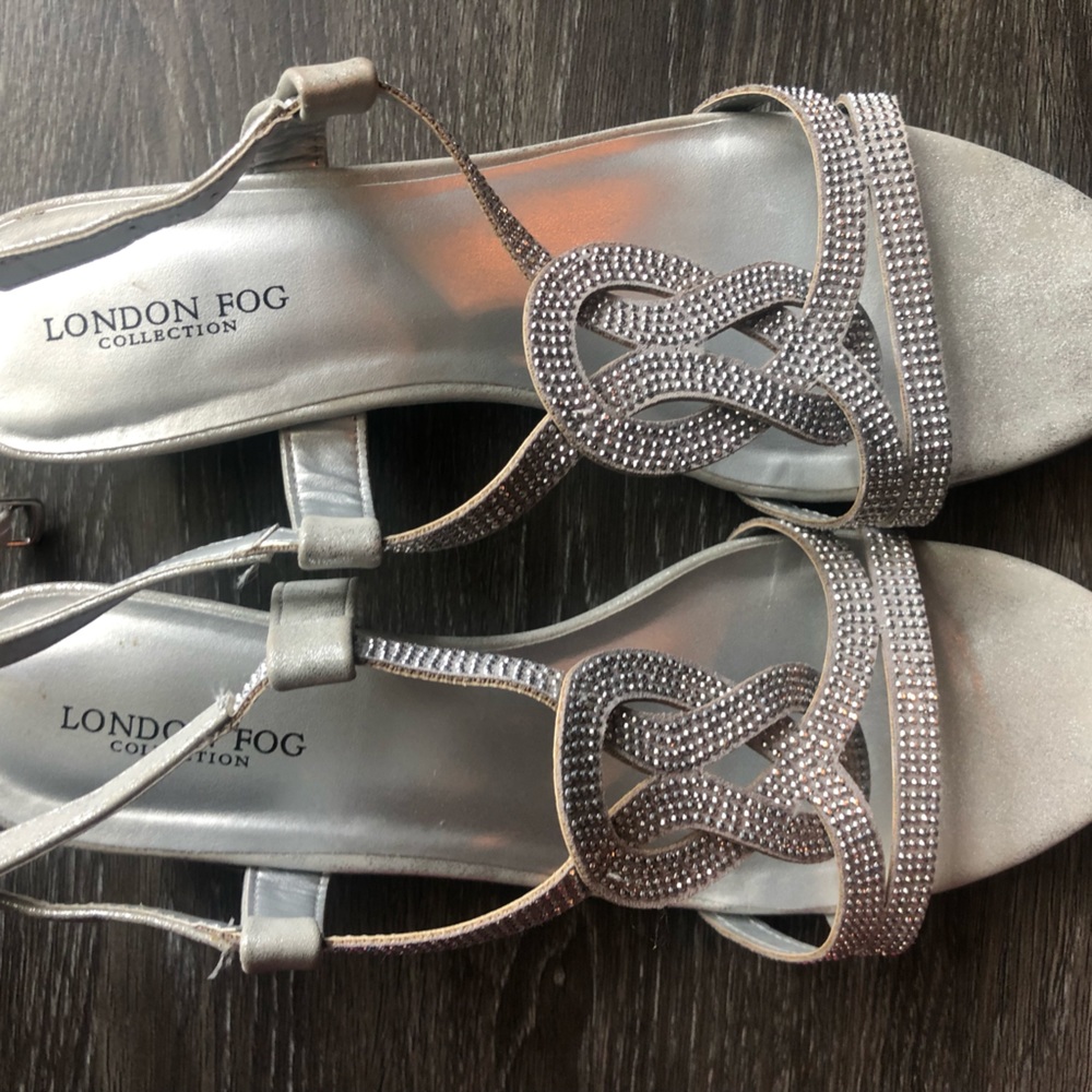 Silver Sandals